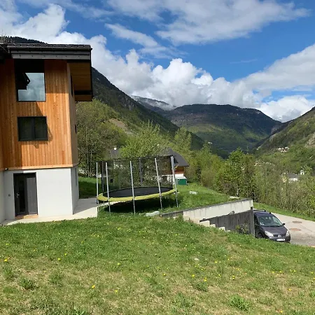 Dağ evi Les 3 Marmottes, 12 Personnes, Jacuzzi *