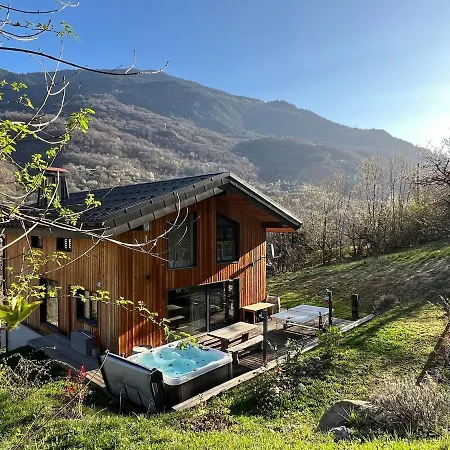 Dağ evi Les 3 Marmottes, 12 Personnes, Jacuzzi Courchevel
