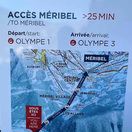 Les 3 Marmottes, 12 Personnes, Jacuzzi Dağ evi