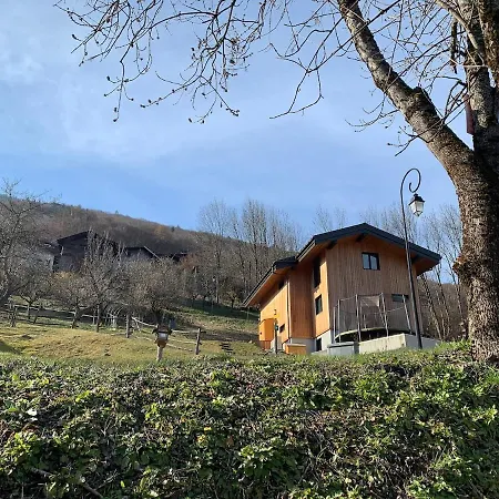 Les 3 Marmottes, 12 Personnes, Jacuzzi Dağ evi *