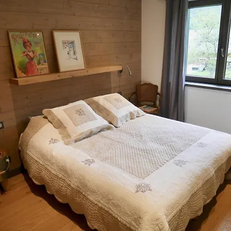 Les 3 Marmottes, 12 Personnes, Jacuzzi Dağ evi Courchevel