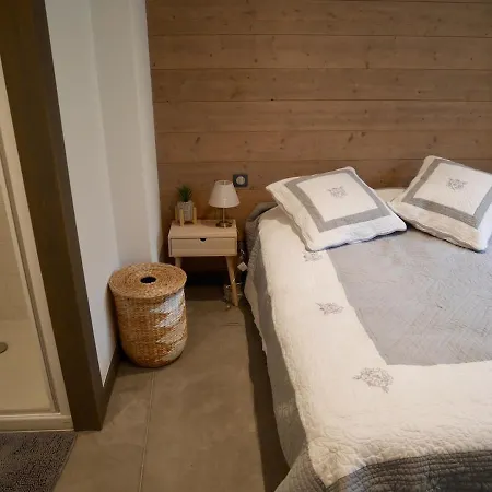 Les 3 Marmottes, 12 Personnes, Jacuzzi Dağ evi Courchevel