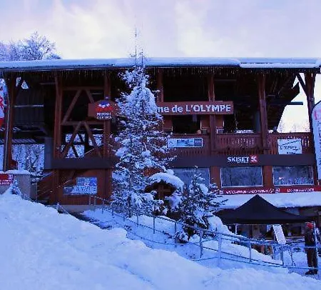 Les 3 Marmottes, 12 Personnes, Jacuzzi Dağ evi