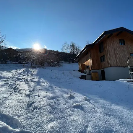 Les 3 Marmottes, 12 Personnes, Jacuzzi Dağ evi