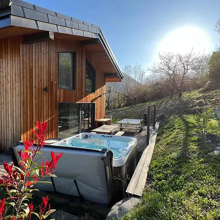 Dağ evi Les 3 Marmottes, 12 Personnes, Jacuzzi *
