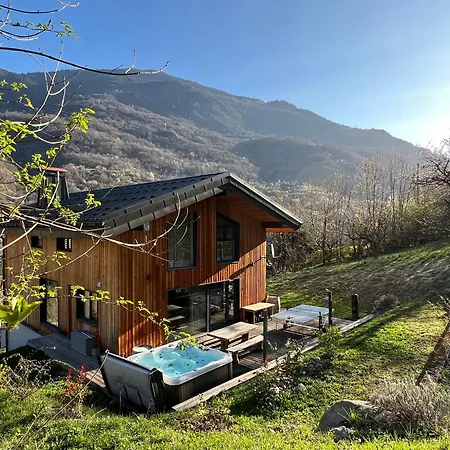 شاليه Les 3 Marmottes, 12 Personnes, Jacuzzi *